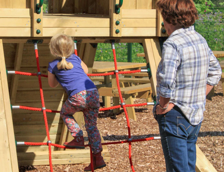 Outdoor Climbing Frame • Hy-land Q2 Outdoor Climbing Frame • Hy-land Q2