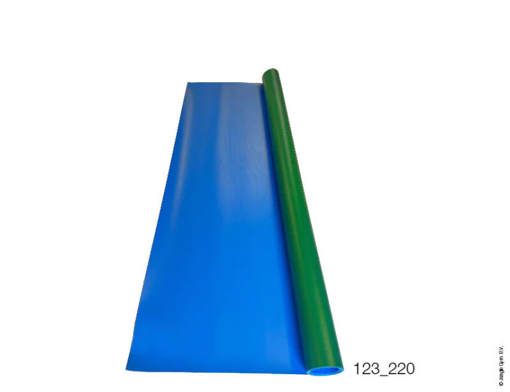 Tarpaulin ± 136 x 74cm Blue/Green Tarpaulin ± 136 x 74cm Blue/Green