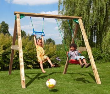 Jungle Swing | Wooden swing set 220 cm