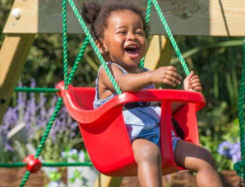 Baby Swing Kit Red