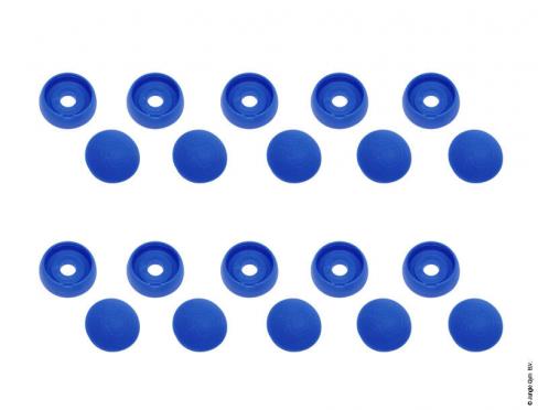 Bolt Cap Set (10x)- Blue