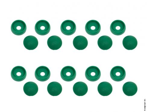 Bolt Cap Set (10x)- Green