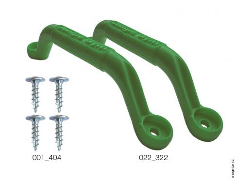 Handgrips (2x) - Green