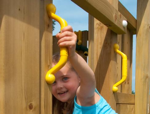 Handgrips (2x) - Yellow