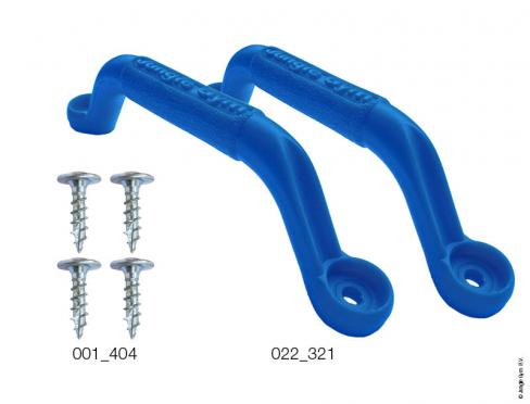 Handgrips (2x) - Blue